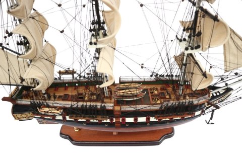 Model Żaglowca "USS Constitution" - Drewno Egzotyczne - 100 cm