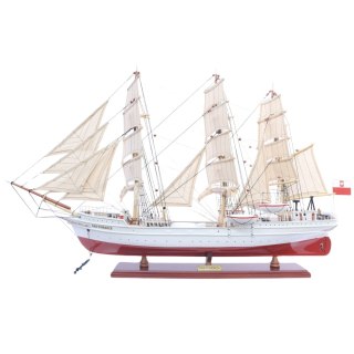 Model Żaglowca "Dar Pomorza" - Drewno Akacjowe - 82 cm