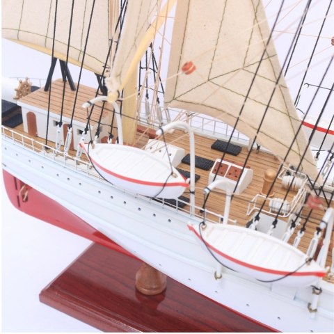 Model Żaglowca "Dar Pomorza" - Drewno Akacjowe - 82 cm
