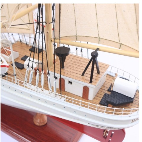 Model Żaglowca "Dar Pomorza" - Drewno Akacjowe - 82 cm