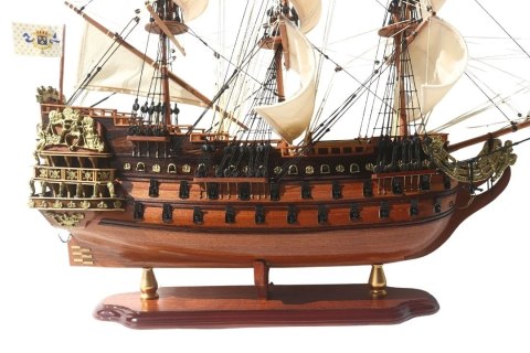Model Żaglowca "Soleil Royal" - Drewno Egzotyczne - 65 cm