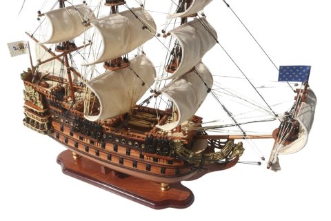 Model Żaglowca "Soleil Royal" - Drewno Egzotyczne - 65 cm