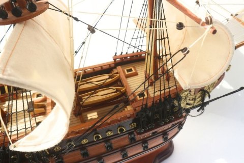 Model Żaglowca "Soleil Royal" - Drewno Egzotyczne - 65 cm