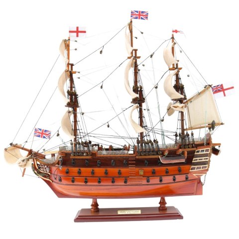 Model Żaglowca "HMS Victory" - Drewno Egzotyczne - 54 cm
