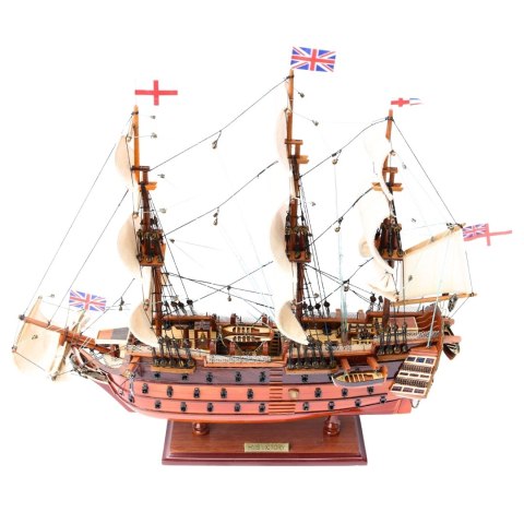 Model Żaglowca "HMS Victory" - Drewno Egzotyczne - 54 cm