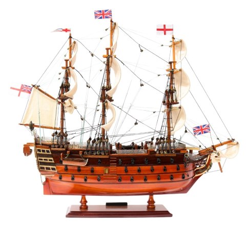 Model Żaglowca "HMS Victory" - Drewno Egzotyczne - 54 cm