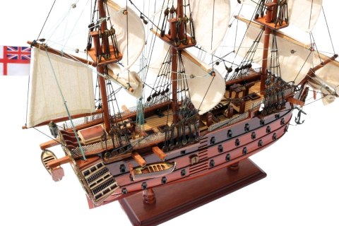 Model Żaglowca "HMS Victory" - Drewno Egzotyczne - 54 cm