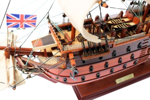 Model Żaglowca "HMS Victory" - Drewno Egzotyczne - 54 cm