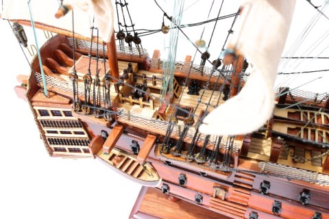 Model Żaglowca "HMS Victory" - Drewno Egzotyczne - 54 cm