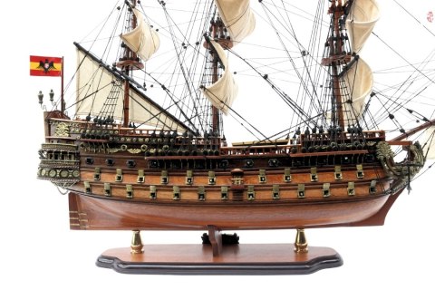 Model Żaglowca "San Felipe" - Drewno Egzotyczne - 80 cm