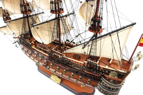 Model Żaglowca "San Felipe" - Drewno Egzotyczne - 80 cm