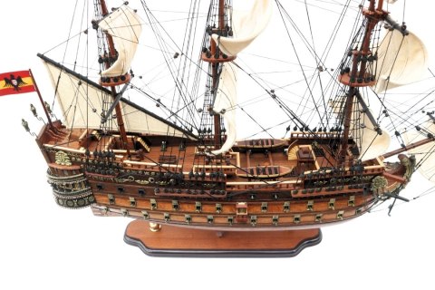 Model Żaglowca "San Felipe" - Drewno Egzotyczne - 80 cm