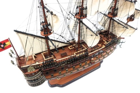 Model Żaglowca "San Felipe" - Drewno Egzotyczne - 80 cm