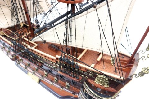 Model Żaglowca "San Felipe" - Drewno Egzotyczne - 80 cm