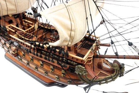 Model Żaglowca "San Felipe" - Drewno Egzotyczne - 80 cm