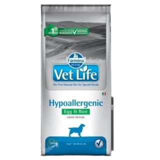Karma z Jajkiem i Ryżem (Hypoallergenic) - 12 kg