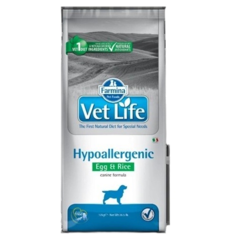 Karma z Jajkiem i Ryżem (Hypoallergenic) - 12 kg
