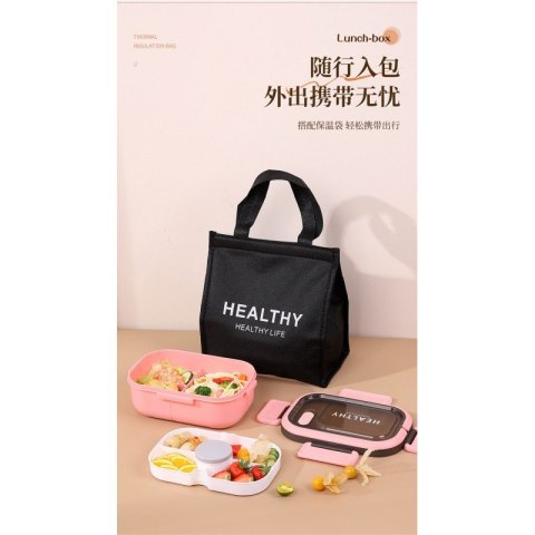 Pojemnik Śniadaniowo-Obiadowy LUNCH BOX - 1200 ml