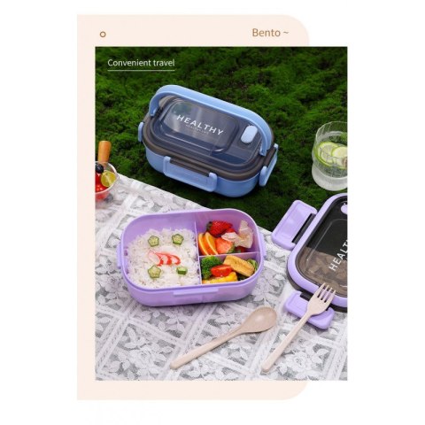 Pojemnik Śniadaniowo-Obiadowy LUNCH BOX - 1200 ml