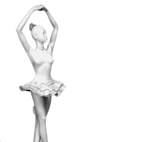Rzeźba Dekoracyjna - Baletnica w Tańcu (Alabaster Grecki) - 27 cm