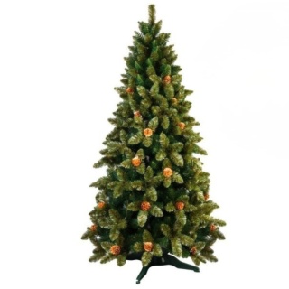 Drzewko Dekoracyjne Wielosezonowe – Klasyczny Stojak – 150 cm