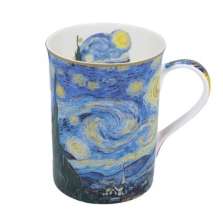 Kubek - Gwiaździsta Noc (V. van Gogh) - 360 ml