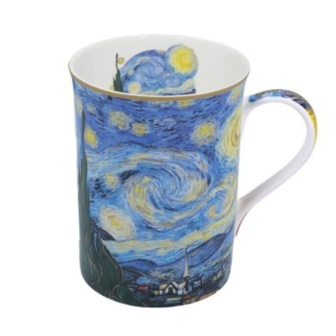 Kubek - Gwiaździsta Noc (V. van Gogh) - 360 ml