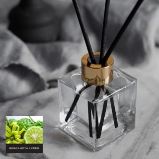 Dyfuzor Zapachowy: Bergamota i Cedr – 100 ml