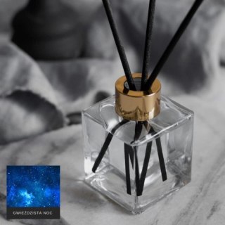 Dyfuzor Zapachowy: Gwieździsta Noc (Szafran i Ambra) – 100 ml