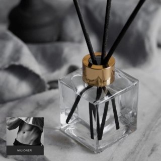 Dyfuzor Zapachowy: Milioner (Skóra i Przyprawy) – 100 ml