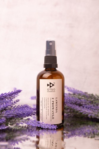 Perfumy do Wnętrz: Lawenda z Prowansji – Naturalna Mgiełka 100 ml