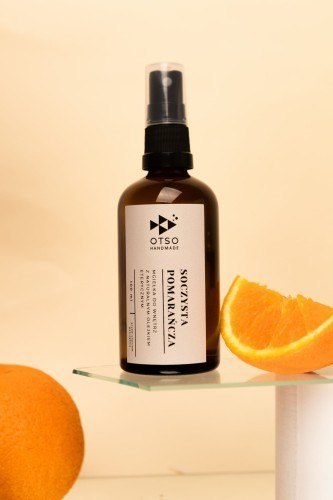Perfumy do Wnętrz: Soczysta Pomarańcza – Naturalna Mgiełka 100 ml