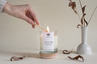 Świeca Sojowa: Czas dla Siebie (Mandarynka i Jaśmin) – 250 ml