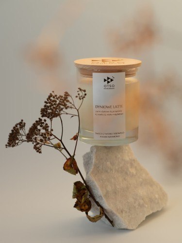 Świeca Sojowa: Dyniowe Latte (Pumpkin Spice) – 250 ml