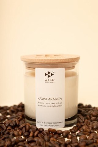 Świeca Sojowa: Kawa Arabica (Poranne Espresso) – 250 ml
