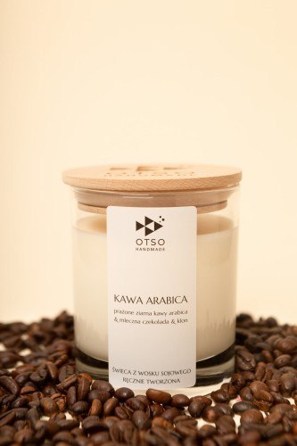 Świeca Sojowa: Kawa Arabica (Poranne Espresso) – 250 ml
