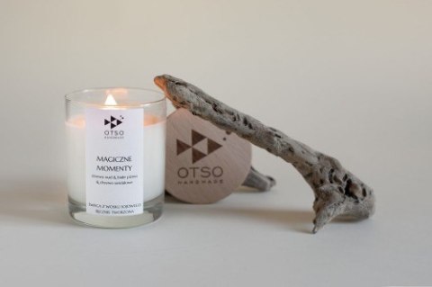 Świeca Sojowa: Magiczne Momenty (Edycja Premium) – 250 ml