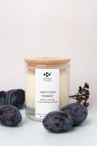 Świeca Sojowa: Mistyczna Podróż (Edycja Premium) – 250 ml