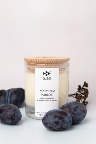 Świeca Sojowa: Mistyczna Podróż (Edycja Premium) – 250 ml