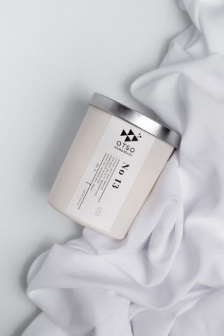 Świeca Sojowa: No. 13 White Edition (Tobacco & Vanilla) – 280 ml