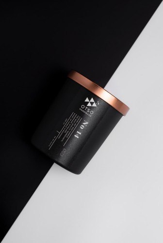 Świeca Sojowa: No. 14 Black Edition (Drzewo Sandałowe) – 280 ml