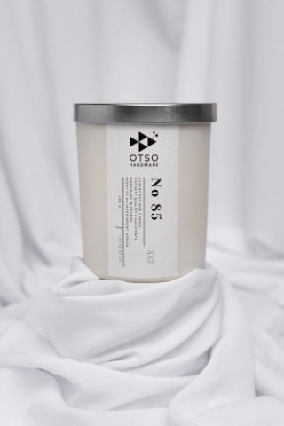 Świeca Sojowa: No. 85 White Edition (Jaśmin i Tuberoza) – 280 ml