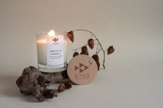 Świeca Sojowa: Orzechy w Karmelu (Edycja Premium) – 250 ml