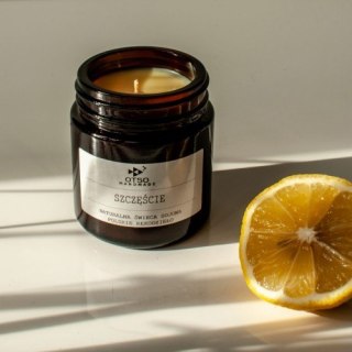 Świeca Sojowa: Szczęście (Hygge) – 120 ml