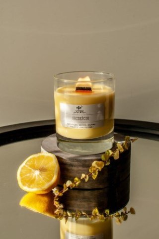 Świeca Sojowa: Szczęście (Edycja Premium) – 250 ml