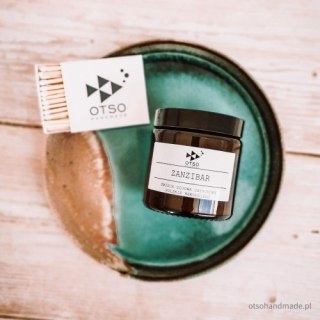 Świeca Sojowa: Zanzibar (Ananas i Marakuja) – 120 ml