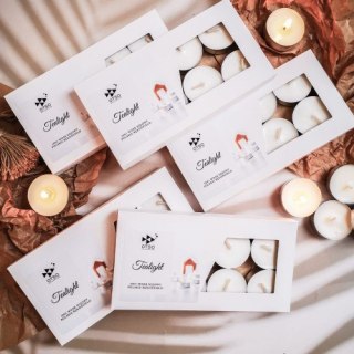 Tealighty Sojowe (Podgrzewacze) – Zestaw 8 szt.