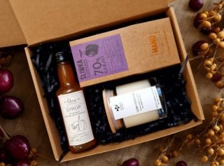 Box Prezentowy: Dynia i Śliwka – Jesienna Uczta