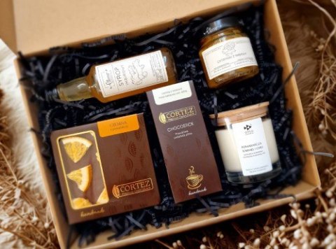 Box Prezentowy: Pomarańcza i Imbir – Rozgrzewająca Moc