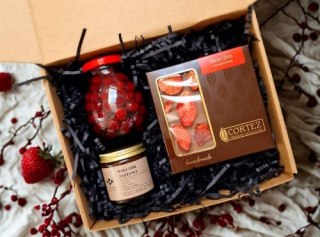 Box Prezentowy: Truskawka i Żurawina – Słodki Jazz